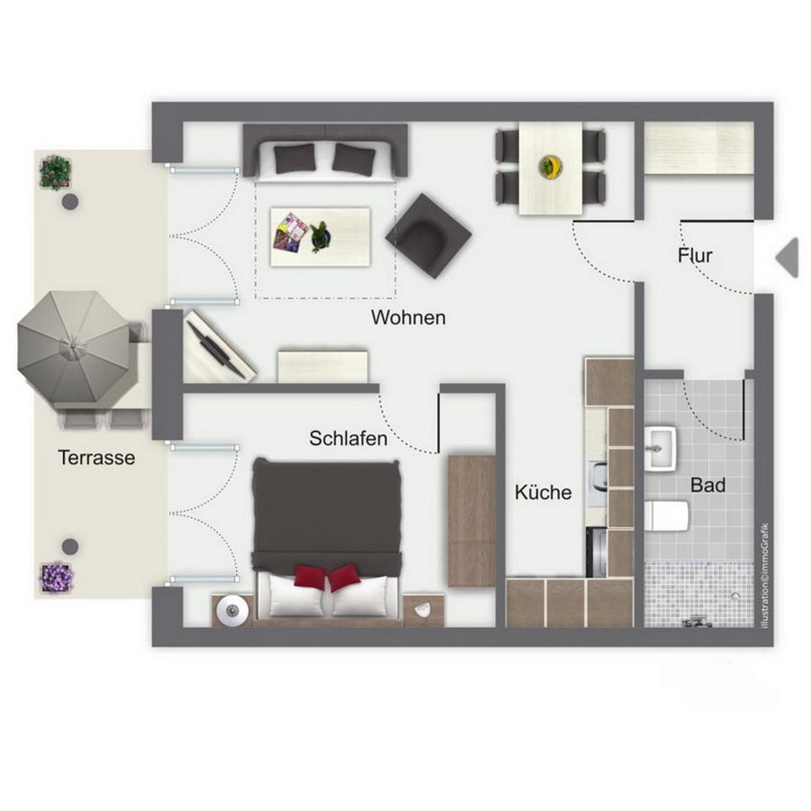 Duenenblick Wohnung 36 Boltenhagen  Exterior photo
